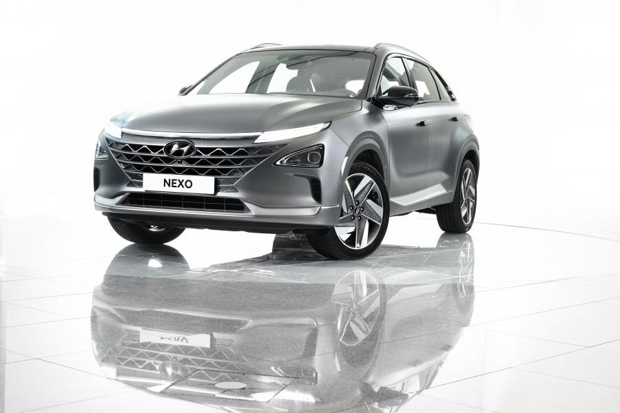  Hyundai NEXO 2018 года  (WW) (фото 21 из 41)